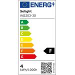 Solight WO203-30, LED kuchynské svietidlo T5, vypínač, 4W, 400lm, 4100K, 28cm