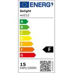 Solight WO212, LED lineárne svietidlo podlinkové, 15W, 4100K, 3-stupňové stmievanie, vypínač, hliník, 90cm