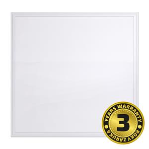 Solight WO22-W, LED svetelný panel Backlit, 30W, 5100lm, 4000K, Philips, 60x60cm, 3 roky záruka, biela