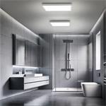 Solight WO27-W, LED stropné osvetlenie prisadené, 40W, 4800lm, 4000K, UGR<19, 60x60cm, 3 roky záruka, biela farba