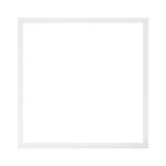 Solight WO27-W, LED stropné osvetlenie prisadené, 40W, 4800lm, 4000K, UGR<19, 60x60cm, 3 roky záruka, biela farba