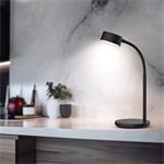 Solight WO3000-B, LED stolná lampička, čierna