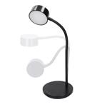Solight WO3000-B, LED stolná lampička, čierna