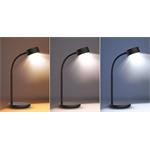Solight WO3000-B, LED stolná lampička, čierna