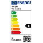 Solight WO3000-B, LED stolná lampička, čierna