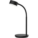 Solight WO3000-B, LED stolná lampička, čierna