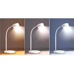 Solight WO3000-W, LED stolná lampička, biela