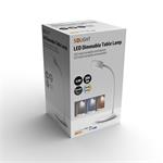 Solight WO3000-W, LED stolná lampička, biela