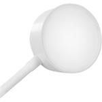 Solight WO3001-W, LED stolná nabíjacia lampička, clip, biela