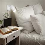 Solight WO3002-W, nástenná lampička CELE, 1x GU10, biela