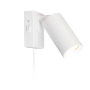 Solight WO3002-W, nástenná lampička CELE, 1x GU10, biela