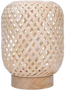 Solight WO3107, ratanová LED lampáš s LED žiarovkou, teplá biela, 2x AAA, 19cm