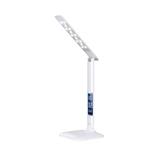 Solight WO43, LED stolná lampa s displejom, biela, (rozbalené)