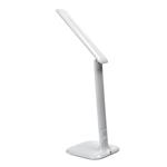 Solight WO43, LED stolná lampa s displejom, biela, (rozbalené)