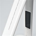 Solight WO43, LED stolná lampa s displejom, biela, (rozbalené)