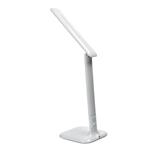 Solight WO43, LED stolná lampa s displejom, biela, (rozbalené)