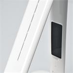 Solight WO43, LED stolná lampa s displejom, biela, (rozbalené)