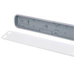 Solight WO512-1, stropné osvetlenie prachotesné, G13, pre 2x 120cm LED trubice, IP65, 127cm