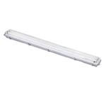 Solight WO512-1, stropné osvetlenie prachotesné, G13, pre 2x 120cm LED trubice, IP65, 127cm