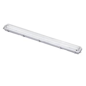 Solight WO512-1, stropné osvetlenie prachotesné, G13, pre 2x 120cm LED trubice, IP65, 127cm