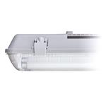Solight WO512, prisadené stropné osvetlenie prachotesné, G13, pre 2x 120cm LED trubice, IP65, 127cm