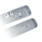 Solight WO513-1, stropné osvetlenie prachotesné, G13, pre 2x 150cm LED trubice, IP65, 160cm