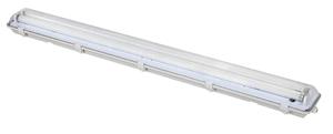 Solight WO513, stropné osvetlenie prachotesné, G13, pre 2x 150cm LED trubice, IP65, 160cm