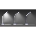 Solight WO52-W, LED stolná lampička, 4W, stmievateľná, 4500K, biela farba