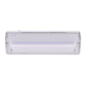 Solight WO527-1, LED núdzové osvetlenie, 4W, 200lm, IP65, LiFePO4 1000mAh batéria, autotest