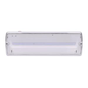 Solight WO527, LED núdzové osvetlenie, 6W, 270lm, IP65, LiFePO4 1500mAh batéria, autotest