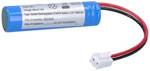 Solight WO527ND, náhradná batéria pre WO527, LiFePO4 3,2V 1500mAh