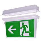 Solight WO528, stropná ceduľa na núdzové osvetlenie, 4x samolepka