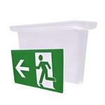 Solight WO528, stropná ceduľa na núdzové osvetlenie, 4x samolepka