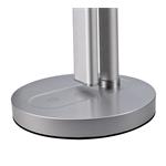 Solight WO53-S, LED stolná lampička, 7W, stmievateľná, zmena chromatickosti, strieborná farba