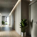 Solight WO533, LED núdzové osvetlenie podhľadové, 200lm, IP65, LiFePo4 1800mAh batéria, autotest