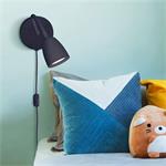 Solight WO54-B, LED nástenná lampička, stmievateľná, 4W, 280lm, 3000K, čierna