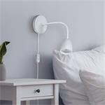 Solight WO54-W, LED nástenná lampička, stmievateľná, 4W, 280lm, 3000K, biela