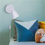 Solight WO54-W, LED nástenná lampička, stmievateľná, 4W, 280lm, 3000K, biela