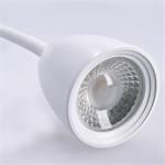 Solight WO54-W. LED nástenná lampička, stmievateľná, 4W, 280lm, 3000K, biela