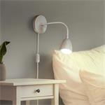Solight WO54-W, LED nástenná lampička, stmievateľná, 4W, 280lm, 3000K, biela