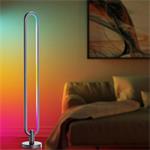 Solight WO63, LED smart stojaca lampa Rainbow, oválna, wifi, RGB, CCT, 105 cm