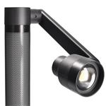 Solight WO67, LED stmievateľná lampička s RGB podsvietením, 10W, 600lm, zmena chromatičnosti, diaľkový ovládač