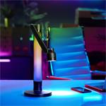 Solight WO67, LED stmievateľná lampička s RGB podsvietením, 10W, 600lm, zmena chromatičnosti, diaľkový ovládač