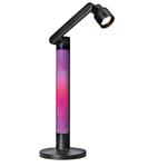 Solight WO67, LED stmievateľná lampička s RGB podsvietením, 10W, 600lm, zmena chromatičnosti, diaľkový ovládač