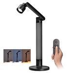 Solight WO67, LED stmievateľná lampička s RGB podsvietením, 10W, 600lm, zmena chromatičnosti, diaľkový ovládač