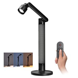 Solight WO67, LED stmievateľná lampička s RGB podsvietením, 10W, 600lm, zmena chromatičnosti, diaľkový ovládač