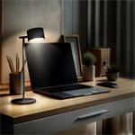 Solight WO68-B, LED nabíjacia lampička 3v1, čierna