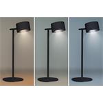 Solight WO68-B, LED nabíjacia lampička 3v1, čierna
