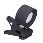 Solight WO68-B, LED nabíjacia lampička 3v1, čierna