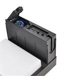 Solight WO7202, LED solárne stĺpikové osvetlenie Palermo, čierne